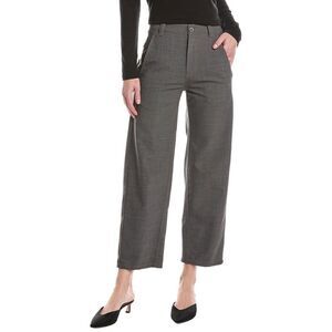 Brunello Cucinelli Womens  Wool-Blend Pant